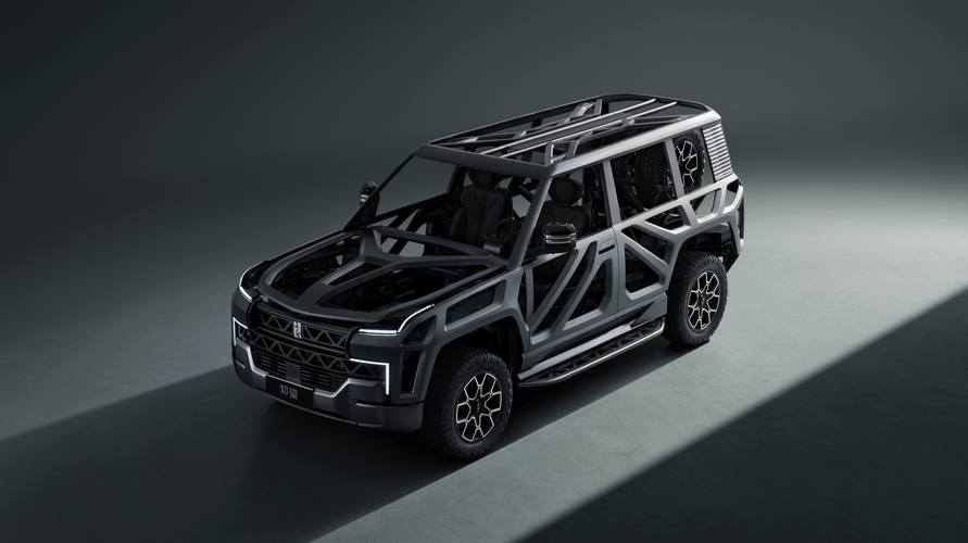 成都335仰望U8硬派越野的科技魅力，国能汽车对传统燃油车市场的冲击